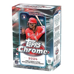 2024 Topps Chrome MLB Baseball Blaster Box (Value Box)